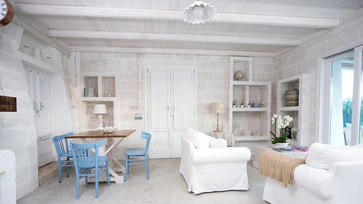 Villa Trullo Indipendente Living room