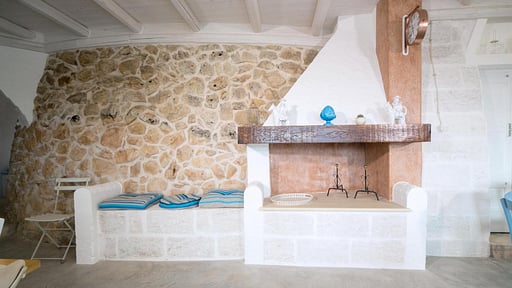 Villa Trullo Indipendente Living room