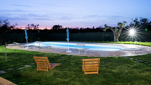 Villa Trullo Indipendente Swimming pool