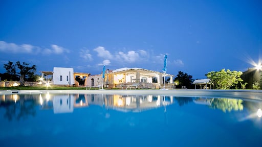 Villa Trullo Indipendente Swimming pool
