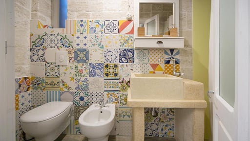 Villa Trullo Indipendente Bedroom 1