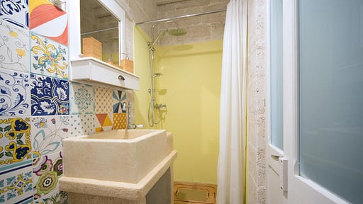 Villa Trullo Indipendente Bedroom 1