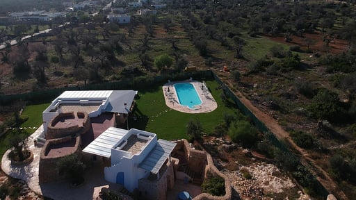 Villa Trullo Indipendente Drone pictures