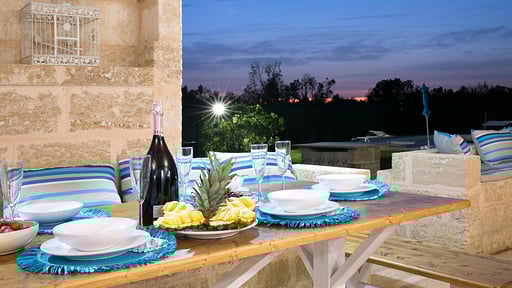 Villa Trullo Indipendente Terrace/Veranda