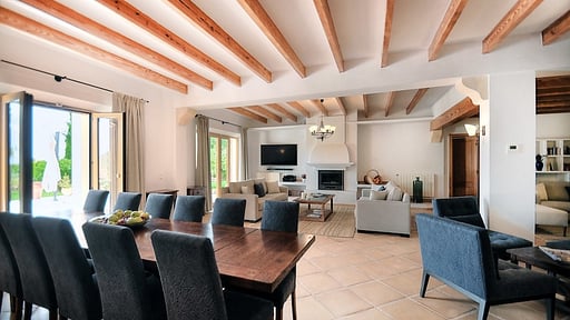 Villa Tuga Dining area