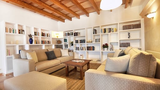 Villa Tuga Living room