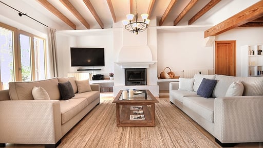 Villa Tuga Living room