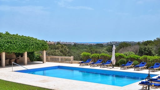 Villa Tuga Swimming pool