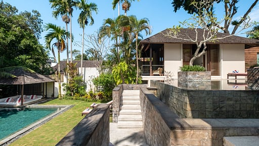 Villa Tukad Pangi Garden
