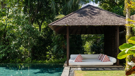 Villa Tukad Pangi Gazebo