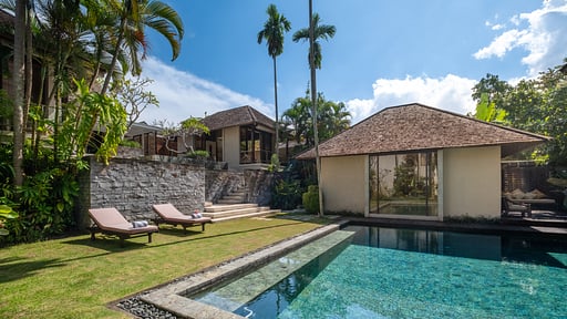 Villa Tukad Pangi Swimming pool 2