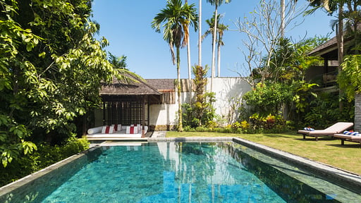 Villa Tukad Pangi Swimming pool 2
