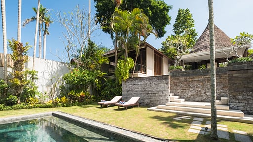 Villa Tukad Pangi Garden