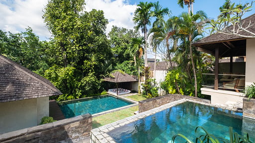Villa Tukad Pangi Swimming pool 1