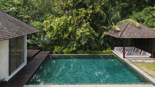 Villa Tukad Pangi Swimming pool 2