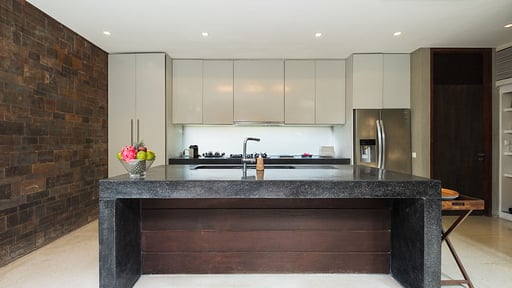Villa Tukad Pangi Kitchen