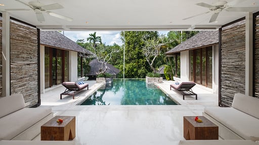 Villa Tukad Pangi Swimming pool 1