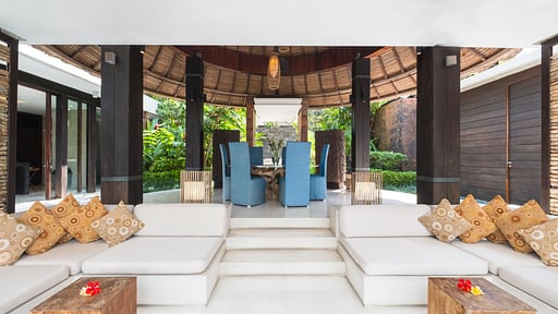 Villa Tukad Pangi Living room
