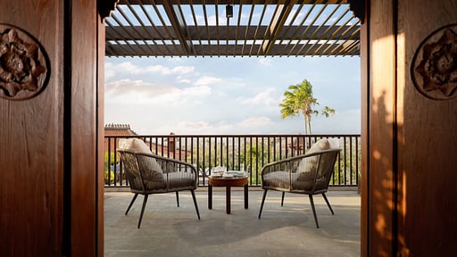 Villa Tulou Slaapkamer 1