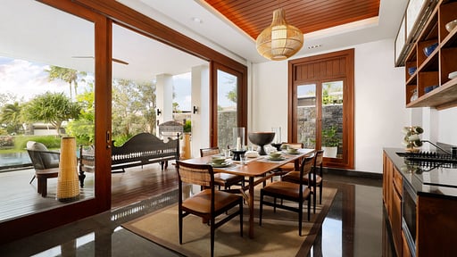 Villa Tulou Slaapkamer 4