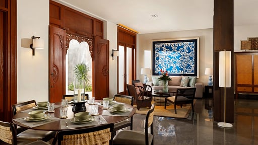 Villa Tulou Slaapkamer 4