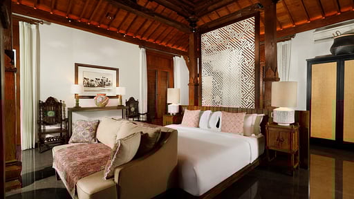 Villa Tulou Slaapkamer 1