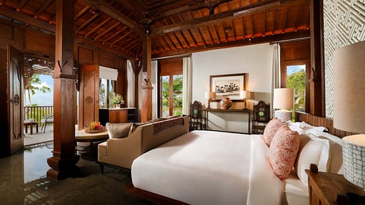 Villa Tulou Slaapkamer 2