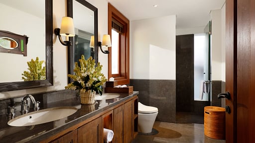 Villa Tulou Slaapkamer 1