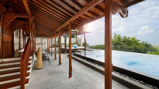 Villa Tulou Slaapkamer 4