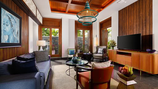 Villa Tulou Slaapkamer 1