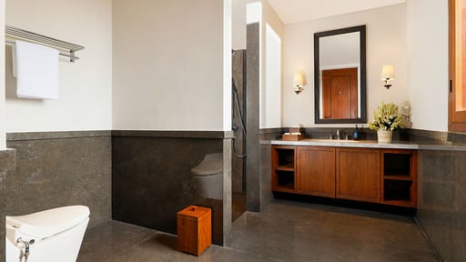 Villa Tulou Slaapkamer 1