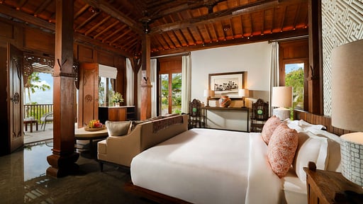 Villa Tulou Slaapkamer 1