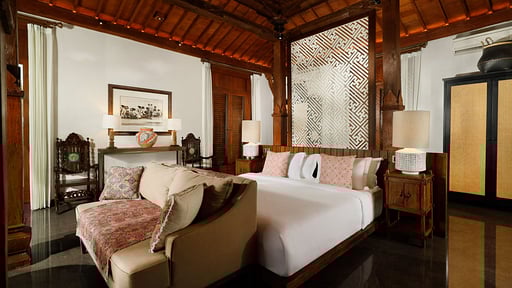 Villa Tulou Slaapkamer 2