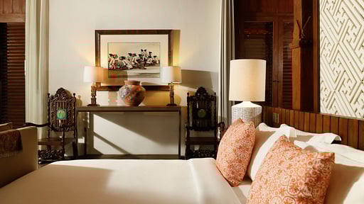 Villa Tulou Slaapkamer 1