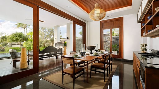 Villa Tulou Slaapkamer 1