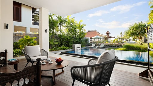 Villa Tulou Slaapkamer 1