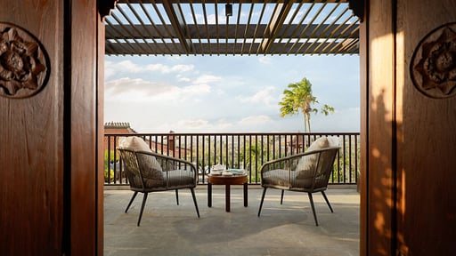 Villa Tulou Slaapkamer 2