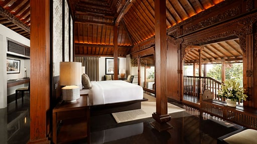 Villa Tulou Slaapkamer 4