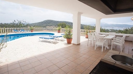 Villa Tunico Terrasse
