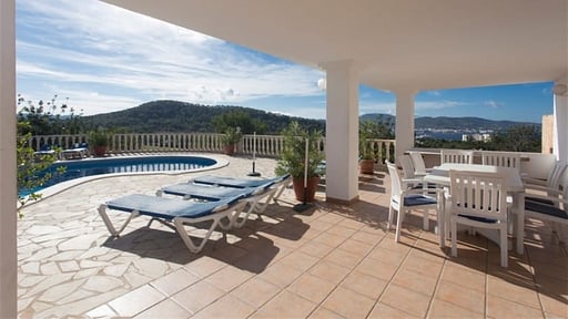 Villa Tunico Terrasse