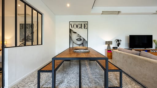 Villa Tupai Dining area