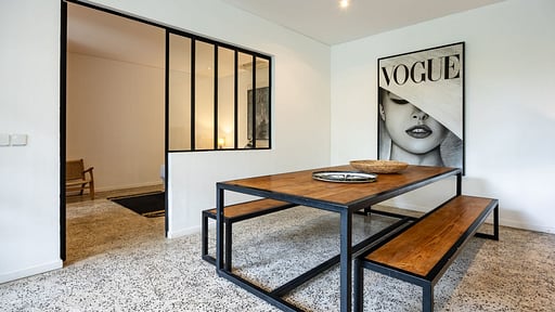 Villa Tupai Dining area