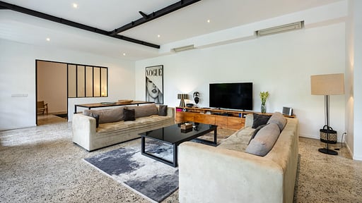 Villa Tupai Living room