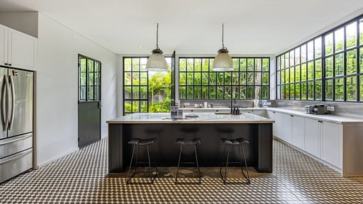 Villa Tupai Dining area