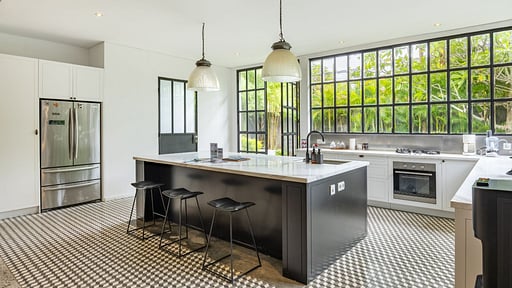 Villa Tupai Kitchen