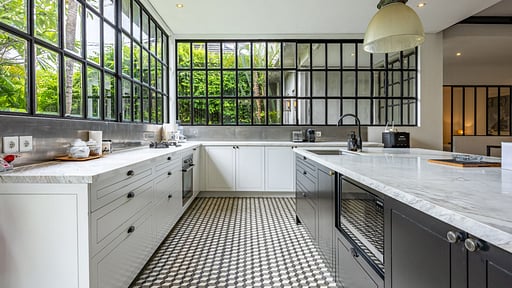 Villa Tupai Kitchen