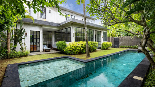 Villa Tupai Swimming pool