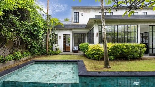 Villa Tupai Swimming pool
