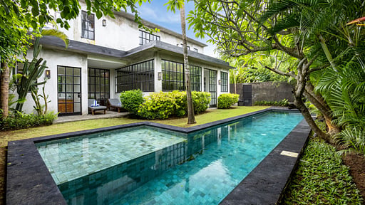 Villa Tupai Swimming pool