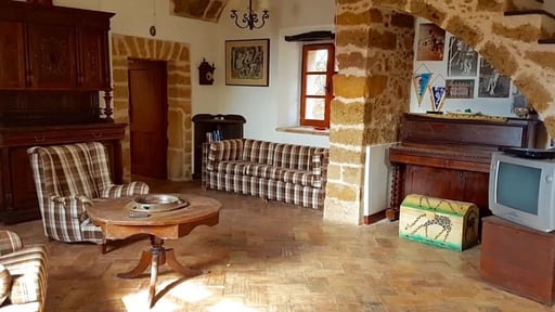 Villa Turchese Living room